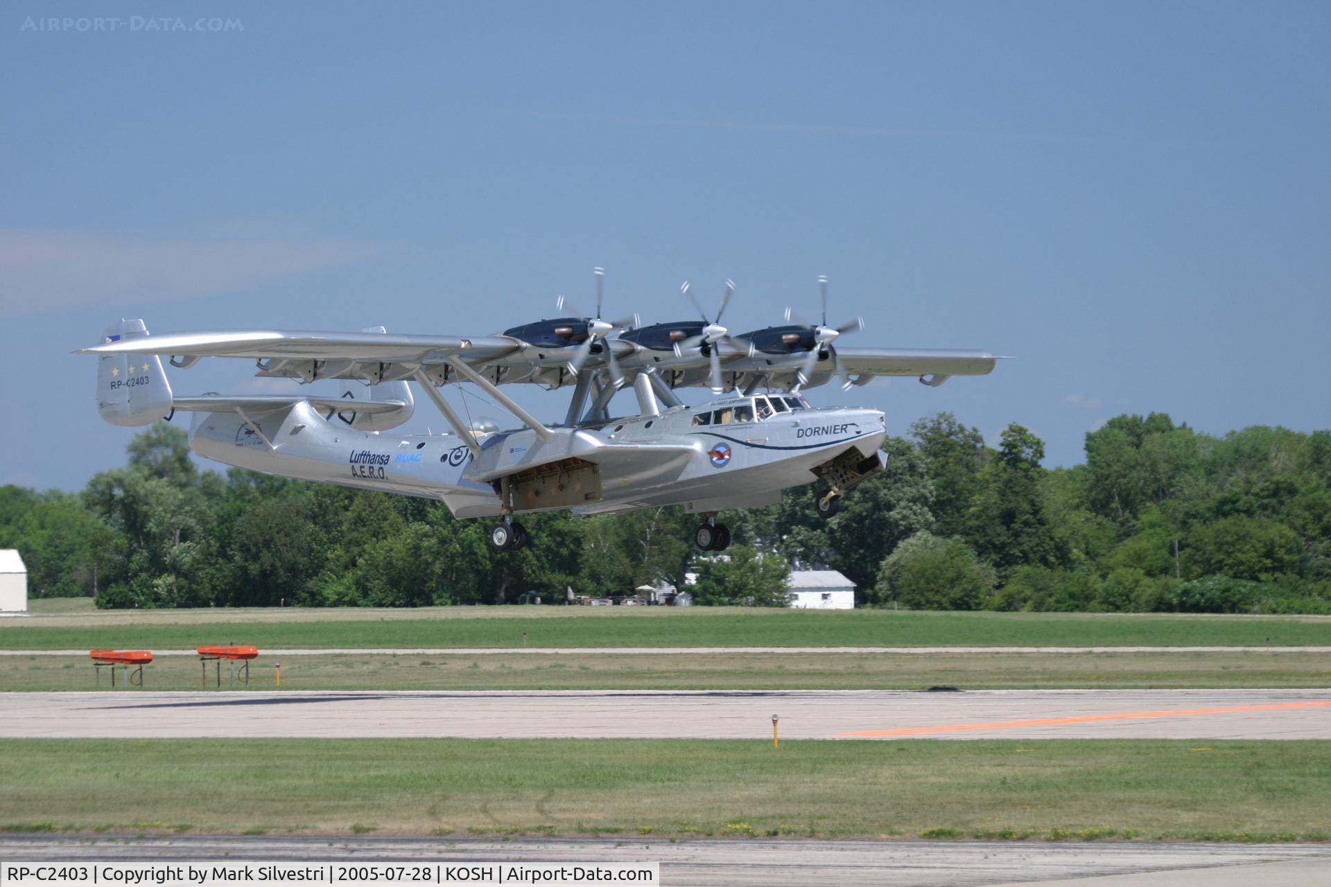RP-C2403, 2000 Dornier Do-24ATT C/N 5345, Oshkosh 2005