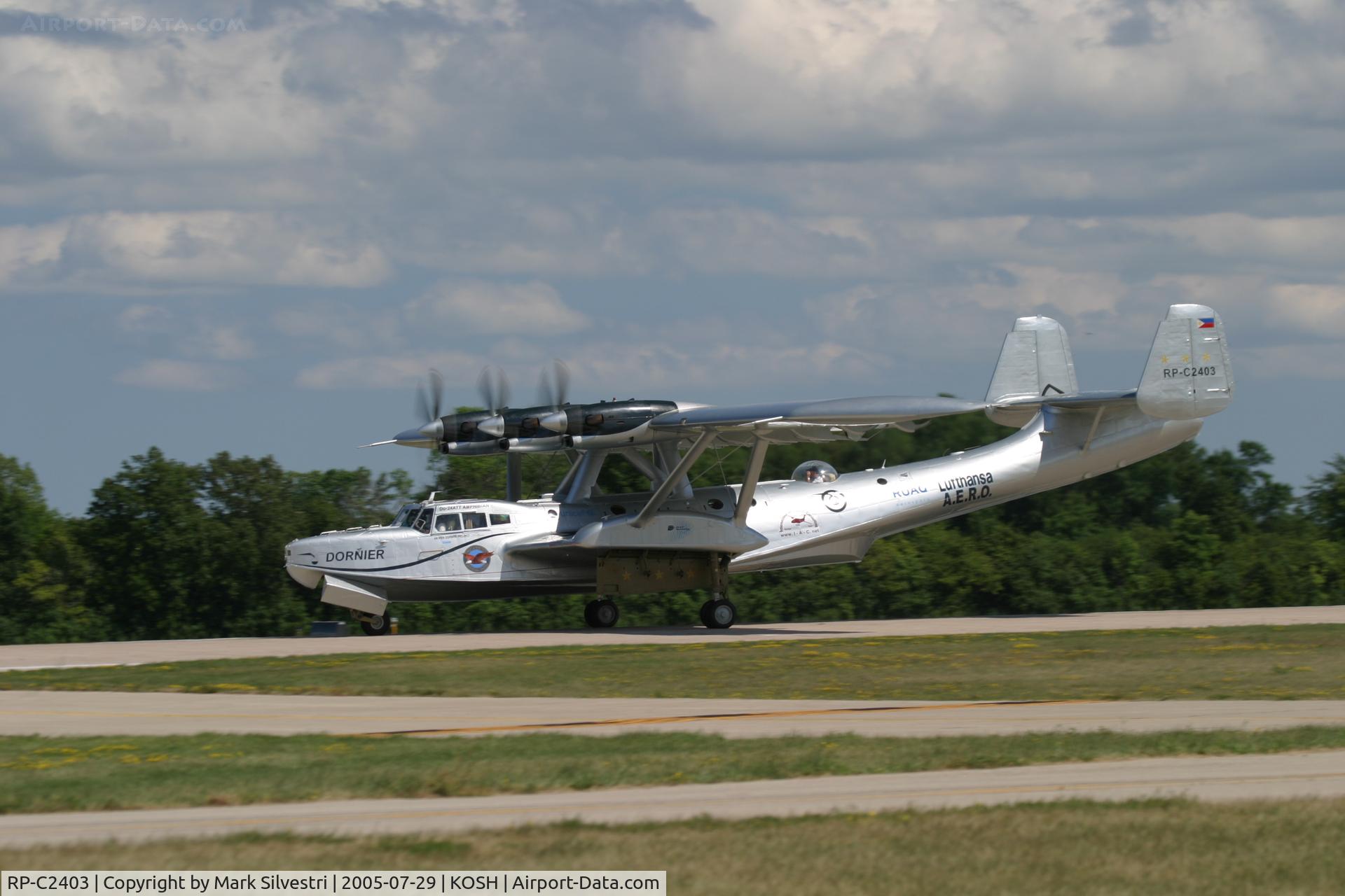 RP-C2403, 2000 Dornier Do-24ATT C/N 5345, Oshkosh 2005