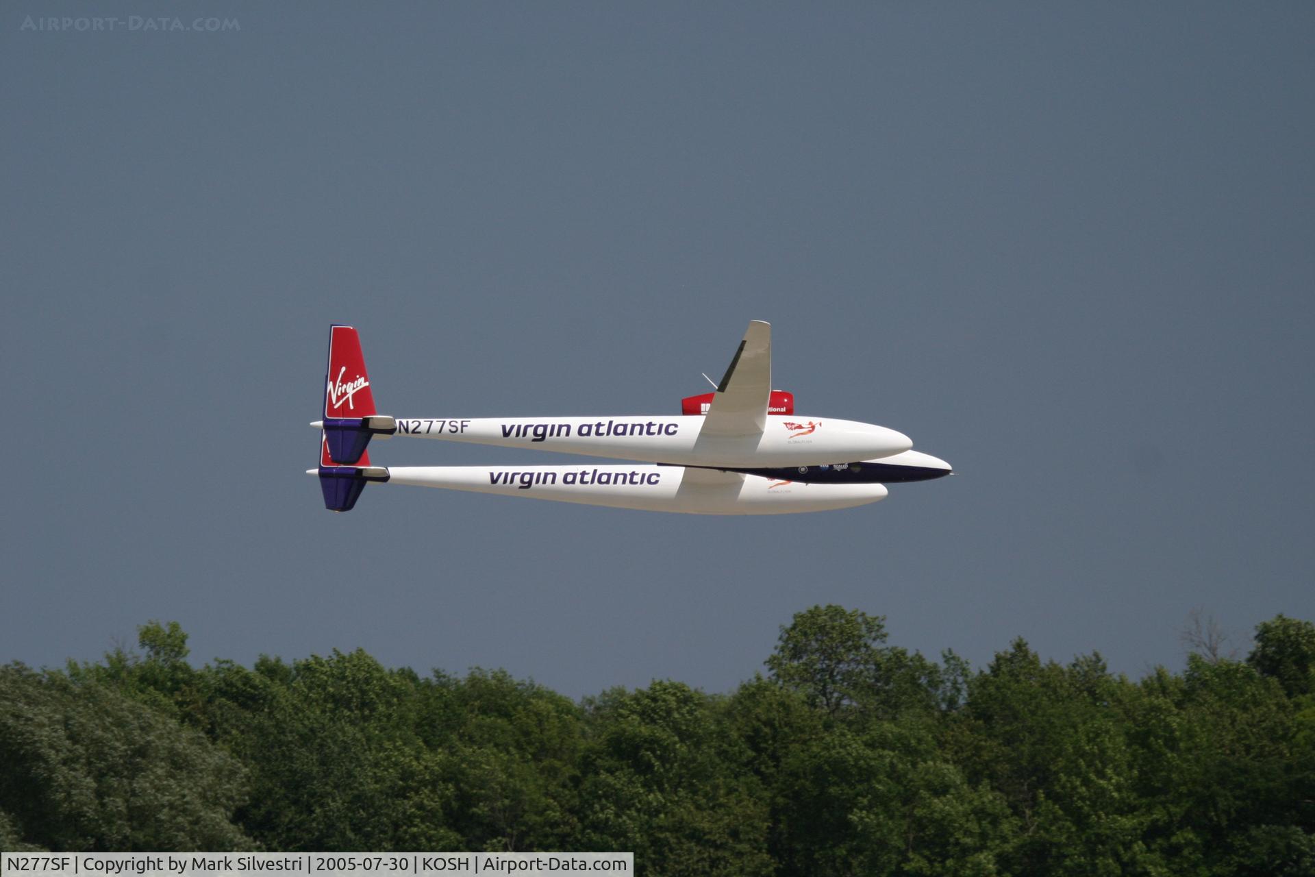 N277SF, 2004 Scaled Composites SC.311 GlobalFlyer C/N 001, Oshkosh 2005