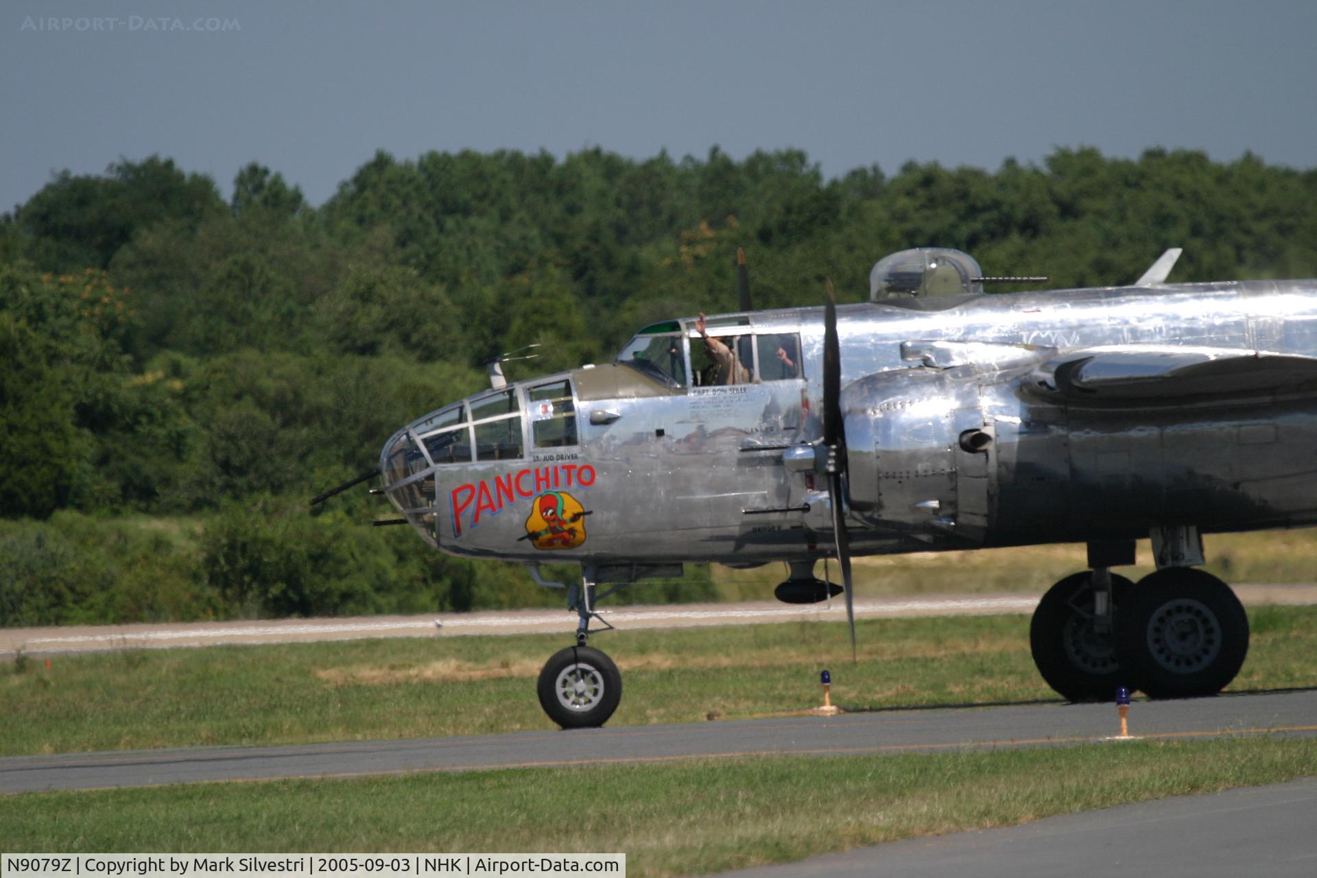 N9079Z, 1944 North American TB-25N Mitchell C/N 108-34009, Patuxent River NAS 2005