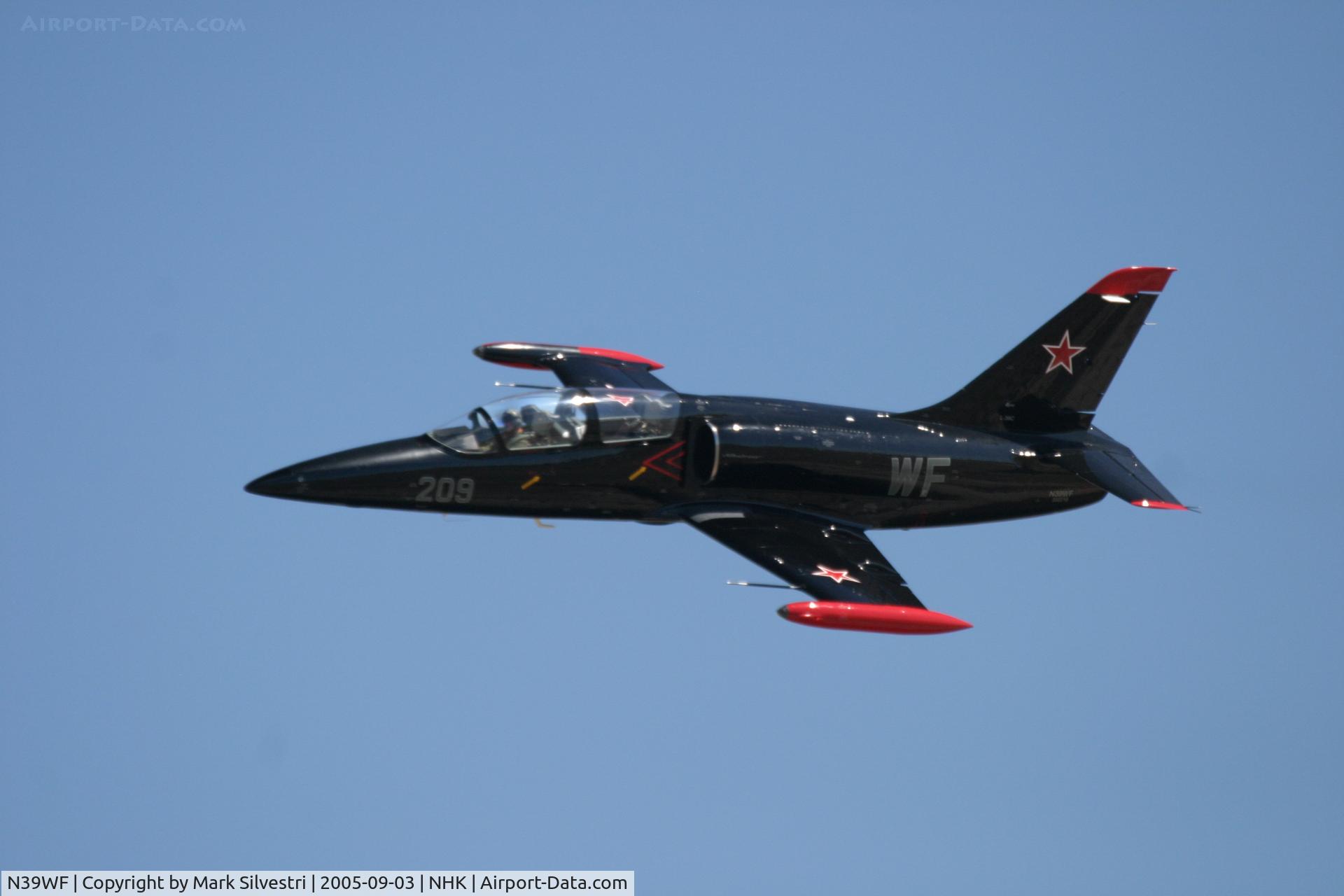 N39WF, 1982 Aero L-39 Albatros C/N 232218, Patuxent River NAS 2005