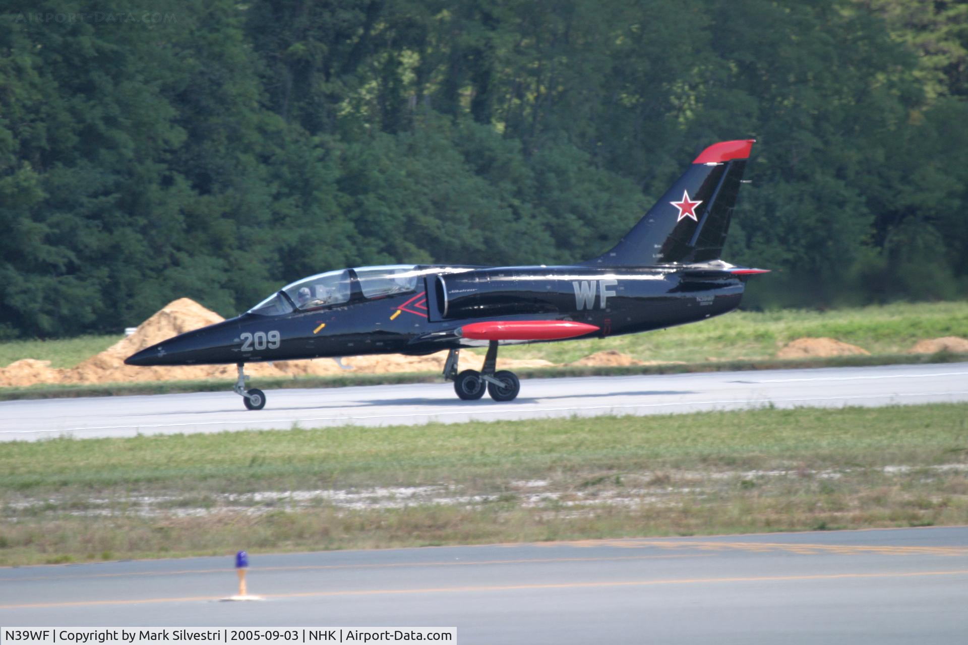 N39WF, 1982 Aero L-39 Albatros C/N 232218, Patuxent River NAS 2005