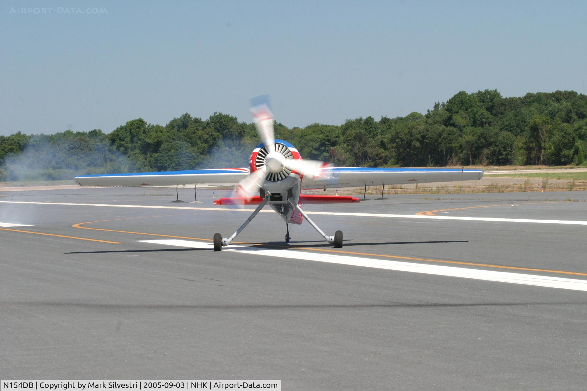N154DB, 1996 Yakovlev Yak-54 C/N 01002, Patuxent River NAS 2005