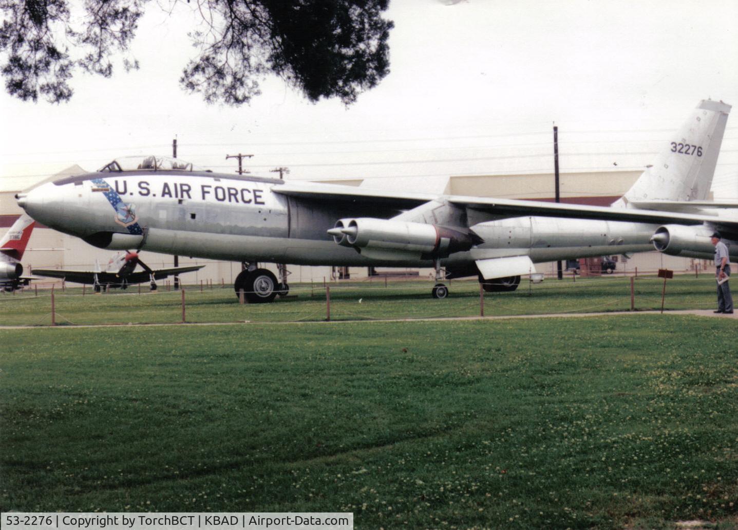 53-2276, 1953 Boeing B-47E Stratojet C/N 4501089, Stratojet @ 8th Airforce Display