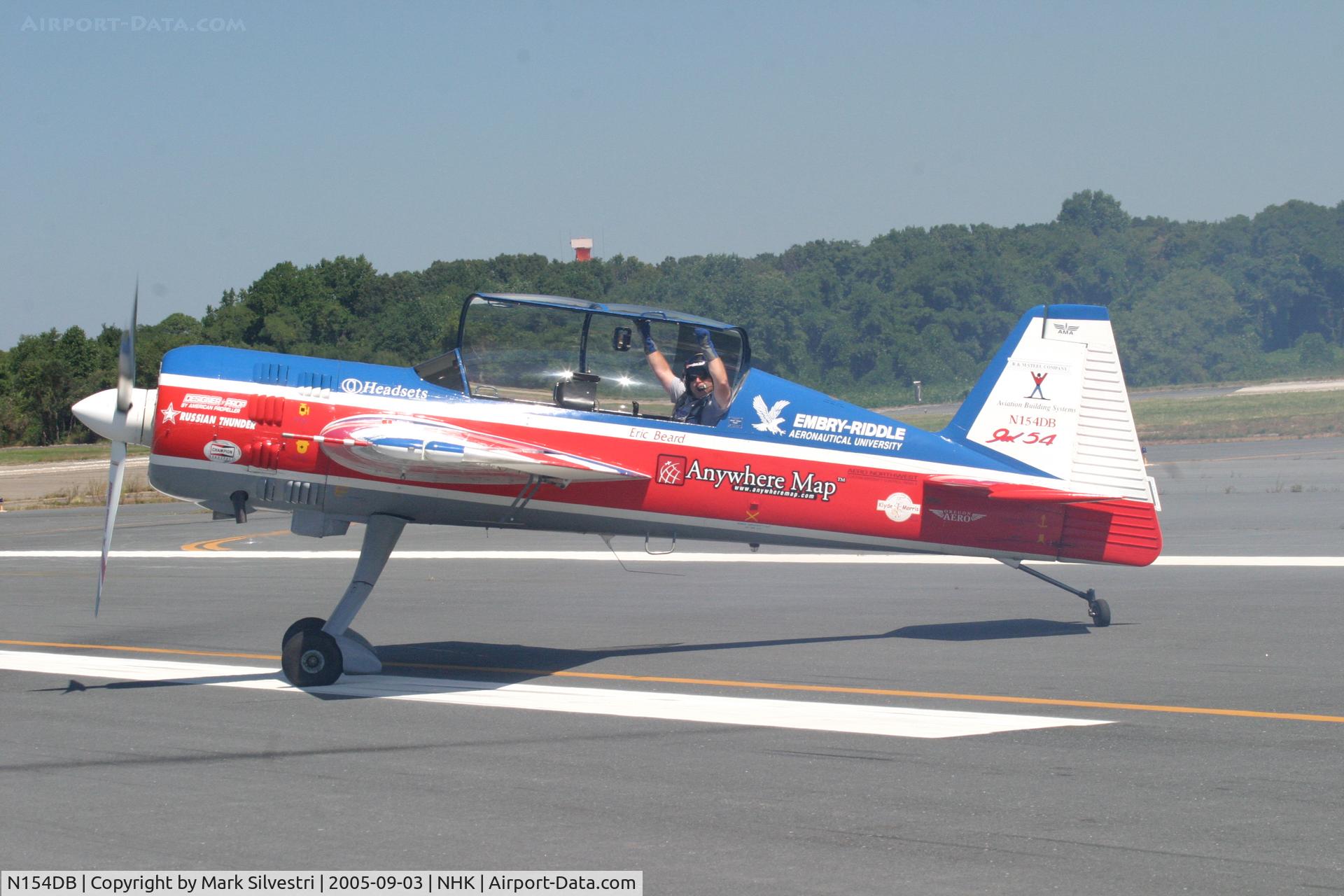 N154DB, 1996 Yakovlev Yak-54 C/N 01002, Patuxent River NAS 2005
