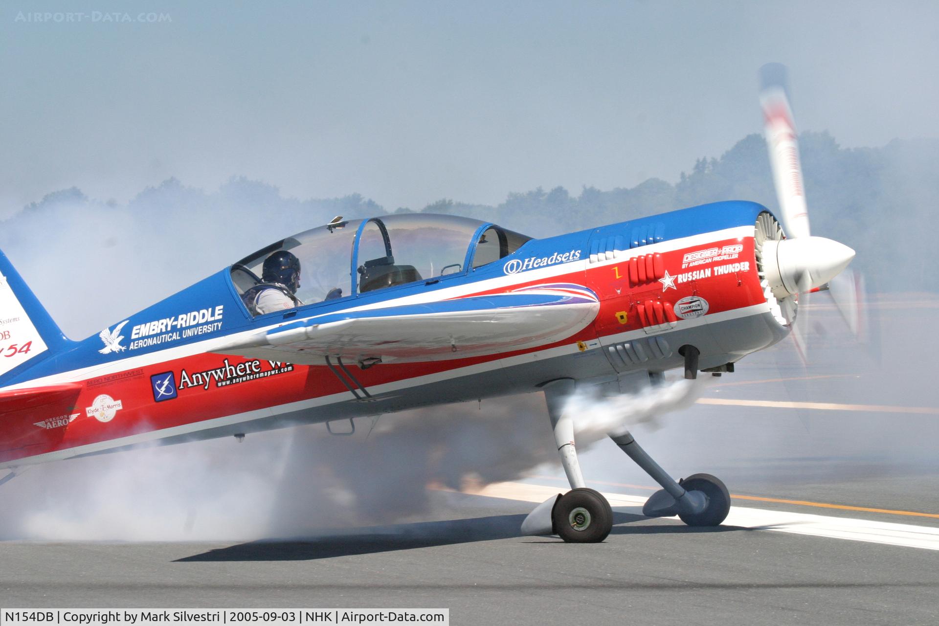 N154DB, 1996 Yakovlev Yak-54 C/N 01002, Patuxent River NAS 2005