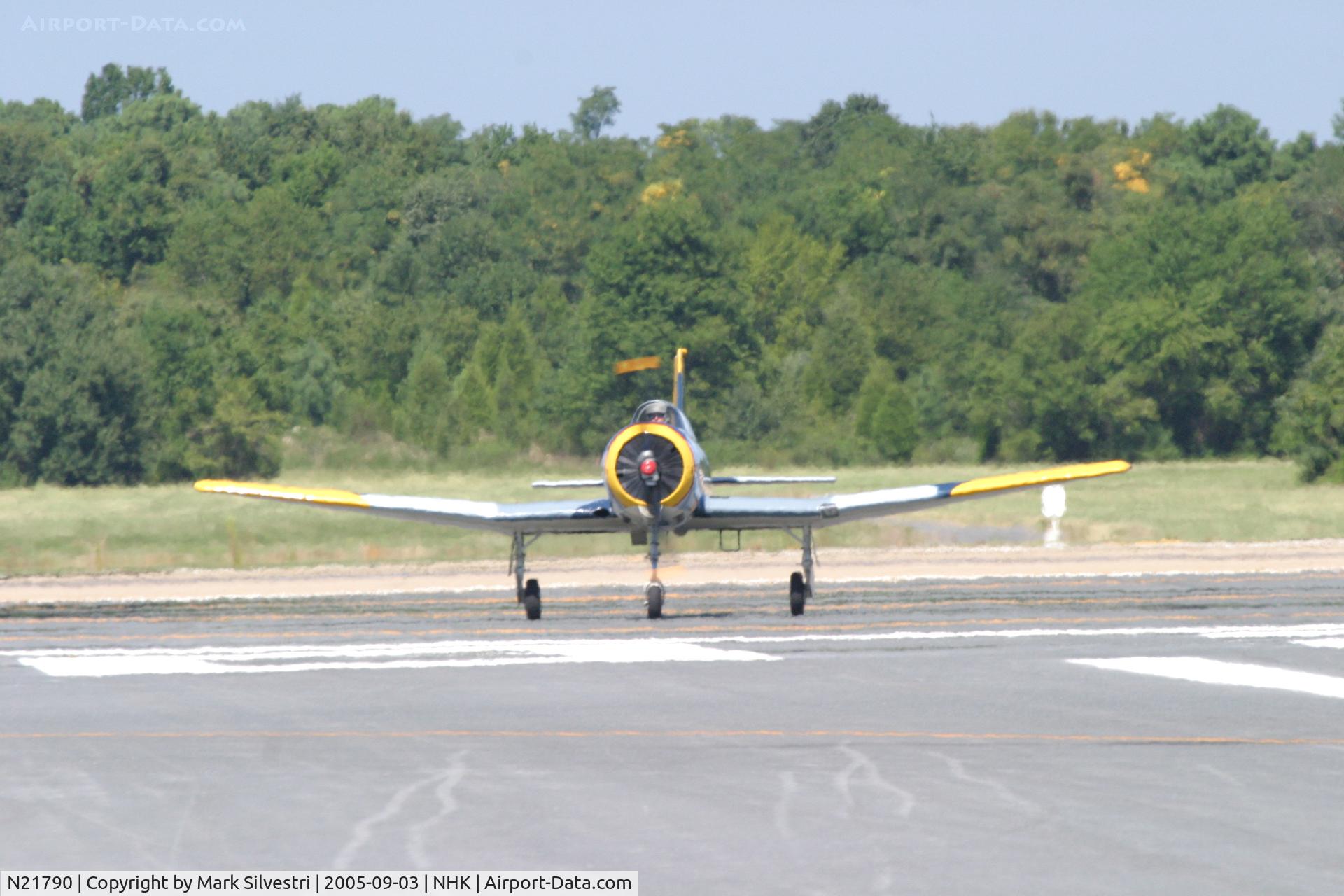 N21790, 1985 Nanchang CJ-6 C/N 4232022, Patuxent River NAS 2005