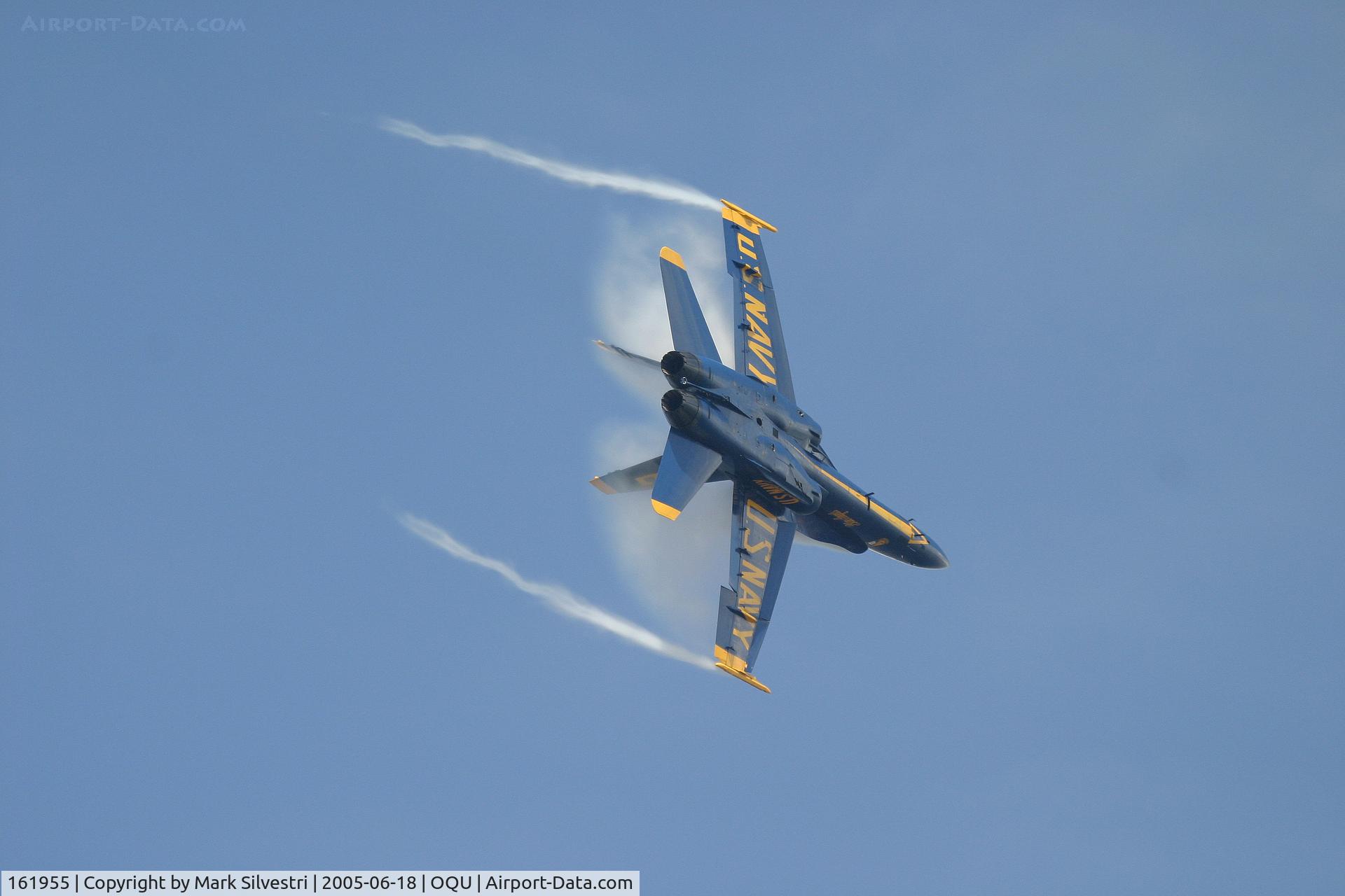 161955, McDonnell Douglas F/A-18A Hornet C/N 0166, Quonset Pt, RI 2005