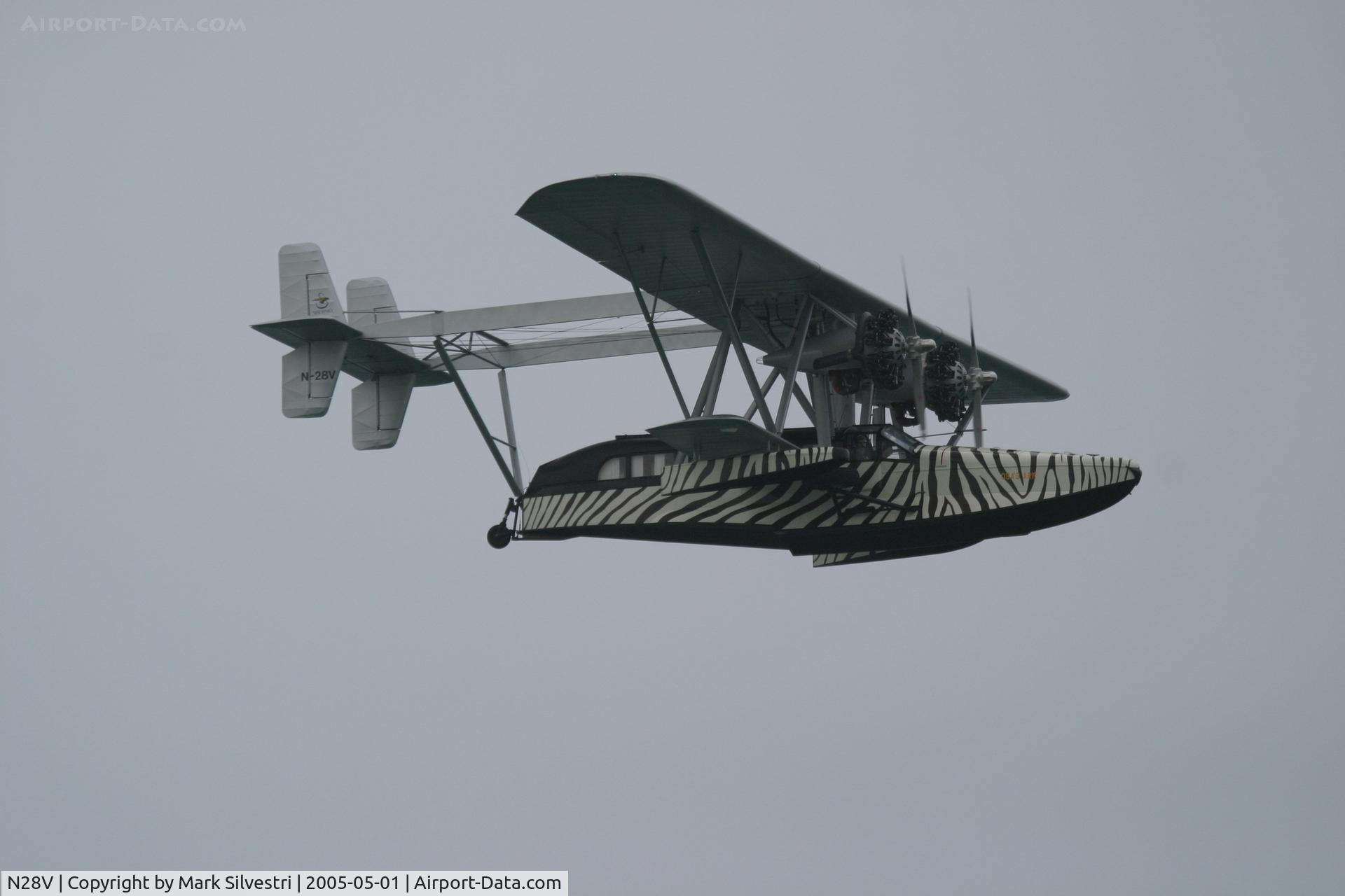 N28V, 2001 Sikorsky S-38B (Replica) C/N B414-20, Ft Lauderdale 2005
