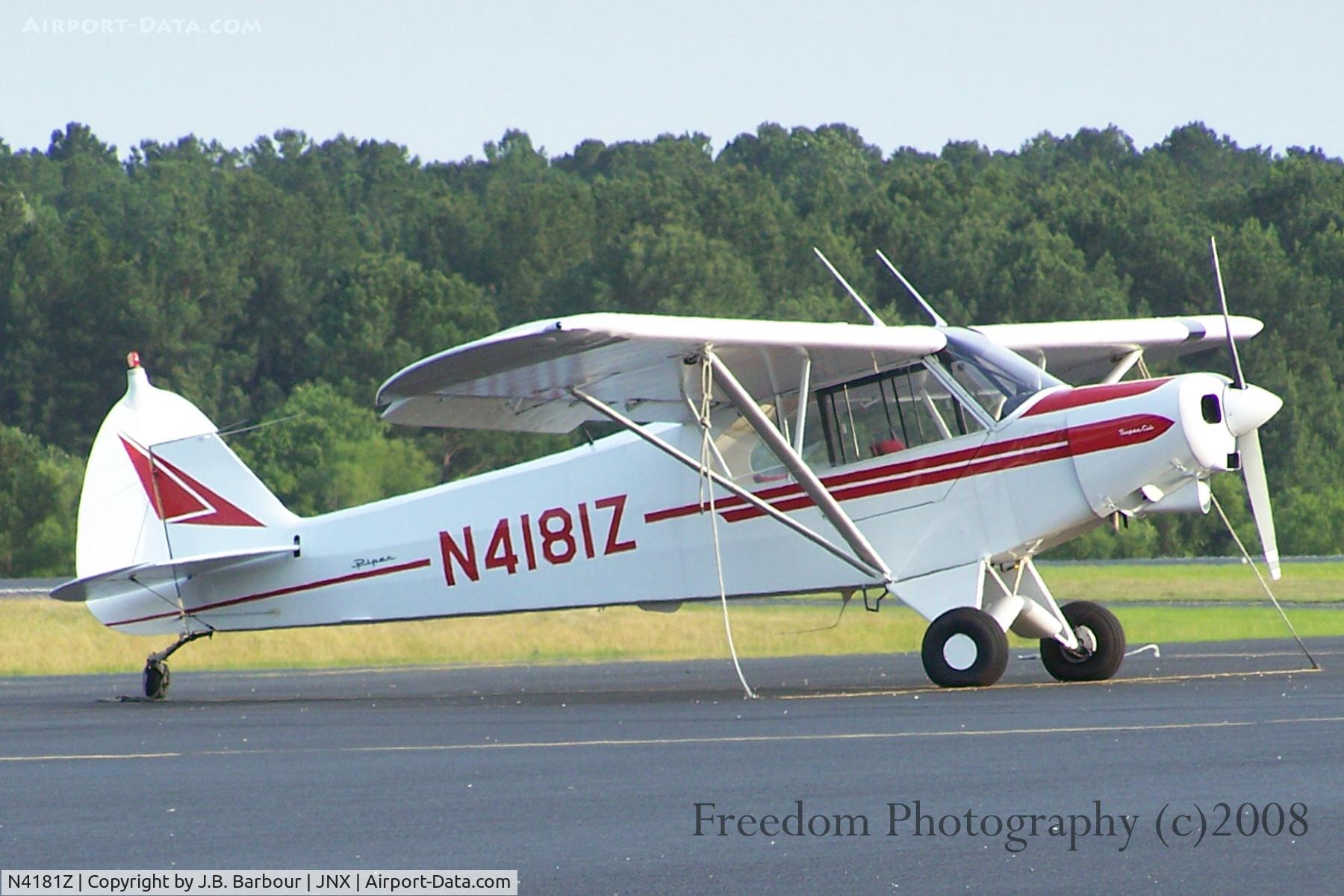 N4181Z, 1966 Piper PA-18-150 Super Cub C/N 18-8365, N/A