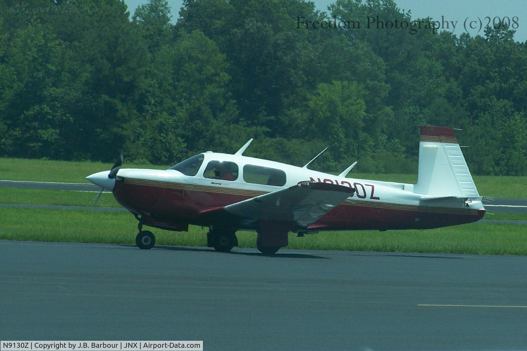 N9130Z, 1991 Mooney M20J 201 C/N 24-3236, N/A