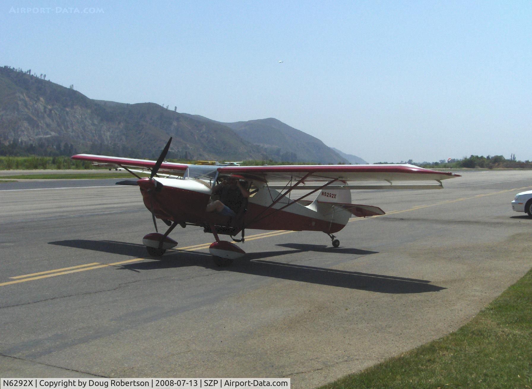 N6292X, 1997 Avid Flyer C/IV C/N 999, 1997 Latker/Kane AVID FLYER C/IV, Subaru A/B conversion