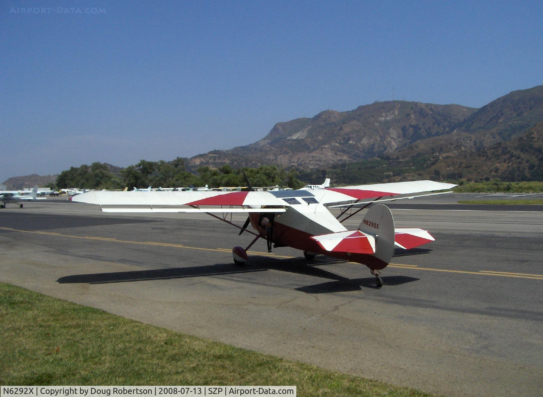 N6292X, 1997 Avid Flyer C/IV C/N 999, 1997 Latker-Kane AVID FLYER C/IV, Subaru A/B conversion