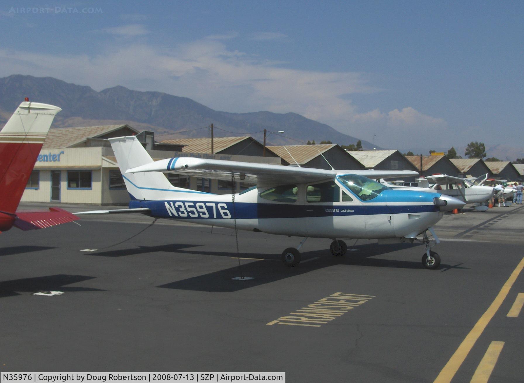 N35976, 1976 Cessna 177RG Cardinal C/N 177RG1087, 1976 Cessna 177RG CARDINAL, Lycoming IO-360-A1B6 200 Hp