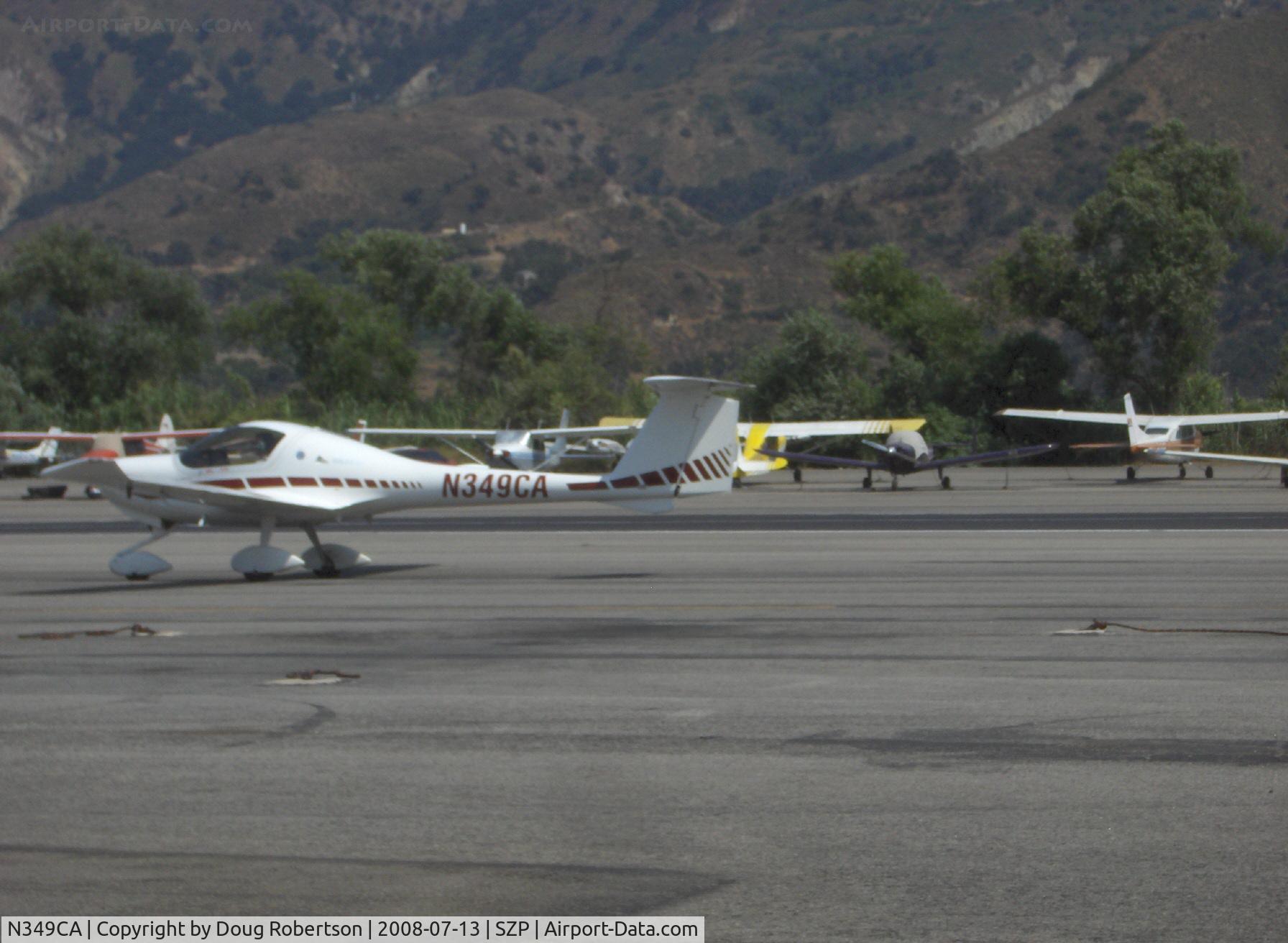 N349CA, 1999 Diamond DA-20C-1 Eclipse C/N C0049, 1999 Diamond Aircraft Ind. Inc. DA-20-C1 KATANA (Samurai sword), Continental IO-240B 125 Hp, taxi
