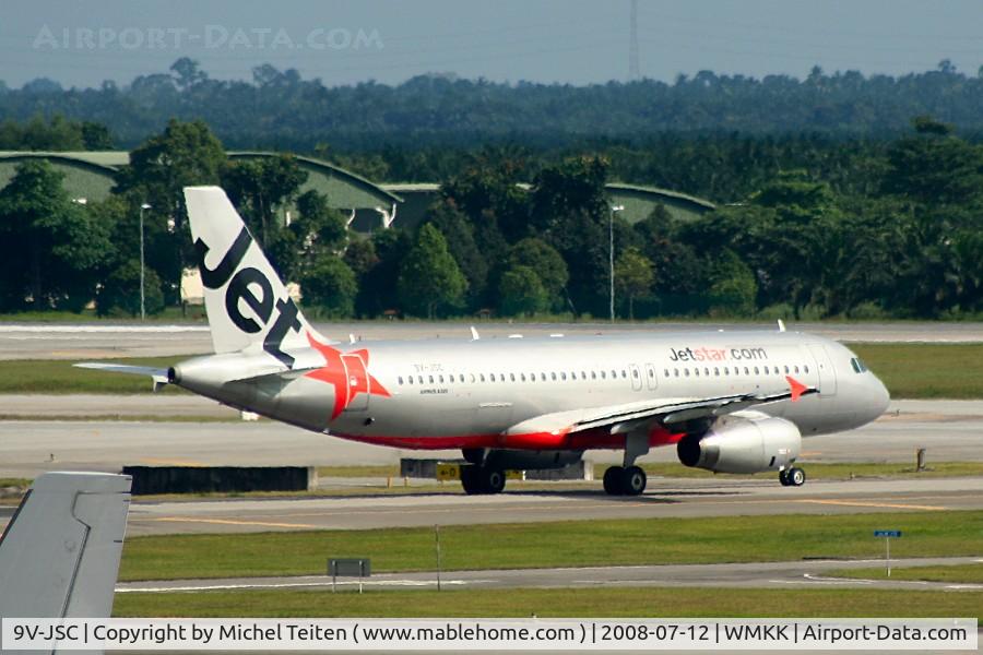 9V-JSC, 2005 Airbus A320-232 C/N 2395, Jetstar Asia