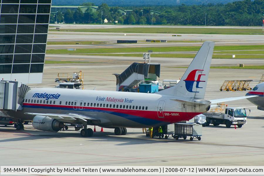 9M-MMK, 1992 Boeing 737-4H6 C/N 27083, Malaysia Airlines