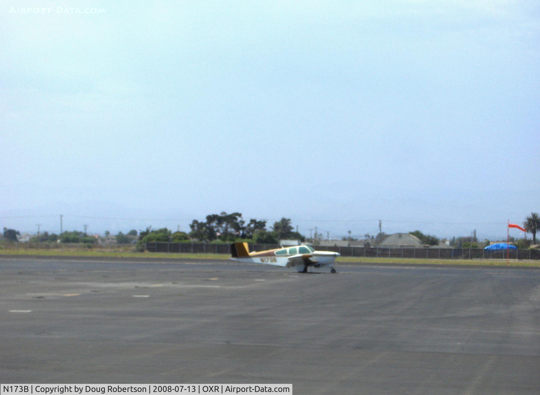 N173B, 1956 Beech G35 Bonanza C/N D-4476, 1956 Beech G35 BONANZA, Continental E-225-8 225 Hp