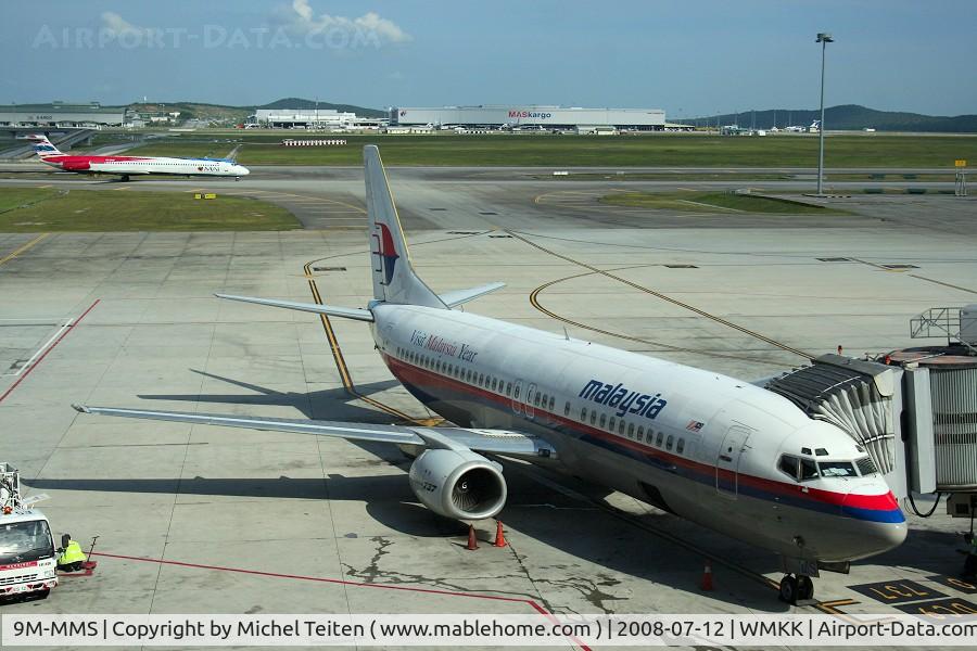 9M-MMS, Boeing 737-4H6 C/N 27169, Malaysia Airlines