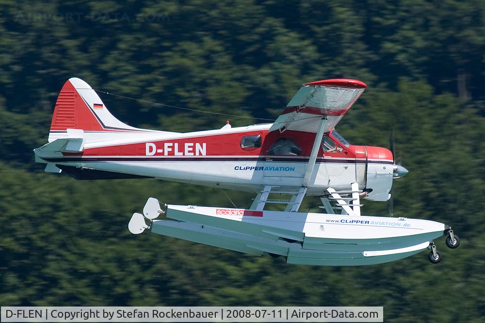 D-FLEN, 1957 De Havilland Canada DHC-2 Beaver Mk.1 C/N 1056, Beaver