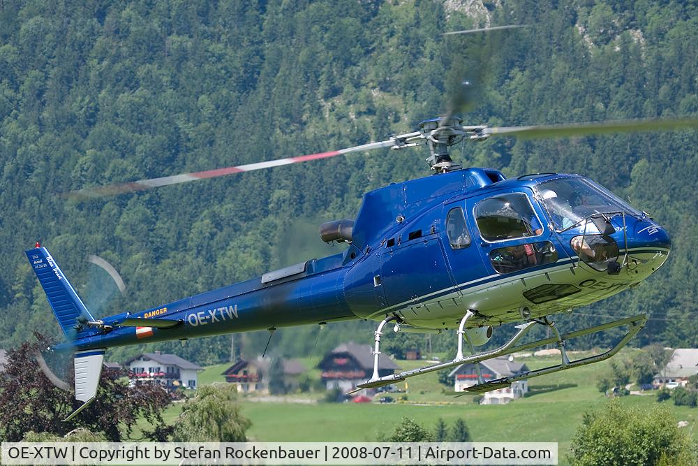 OE-XTW, Eurocopter AS-350B-3 Ecureuil Ecureuil C/N 3743, Ecureuil