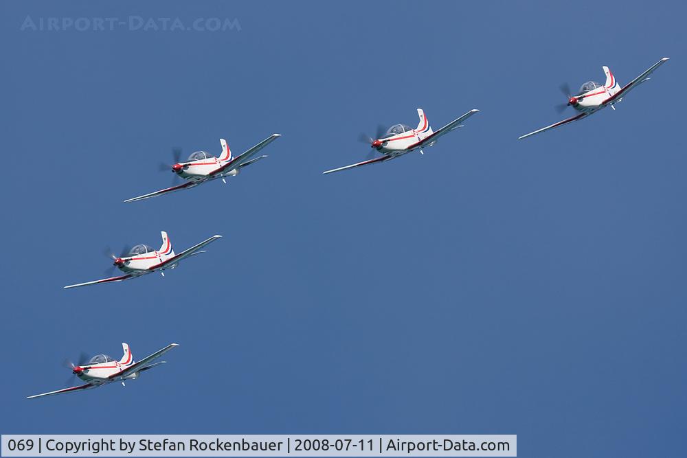 069, Pilatus PC-9M C/N 632, Kroatian Aerobatics Team