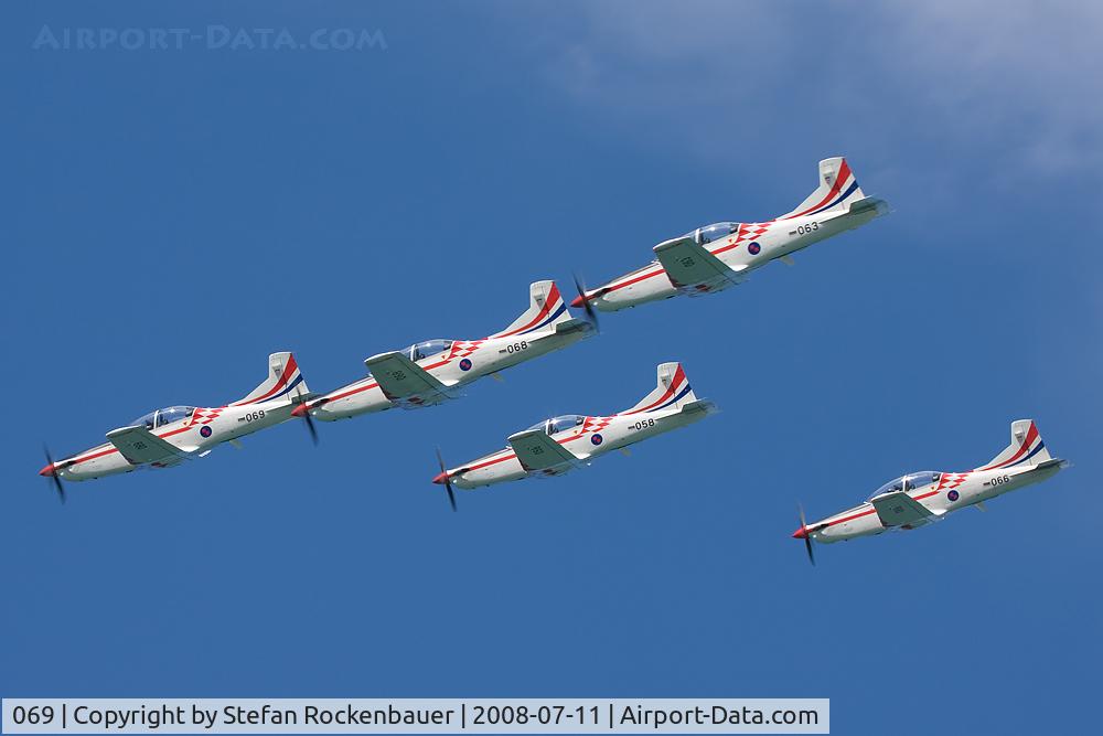 069, Pilatus PC-9M C/N 632, Kroatian Aerobatics Team