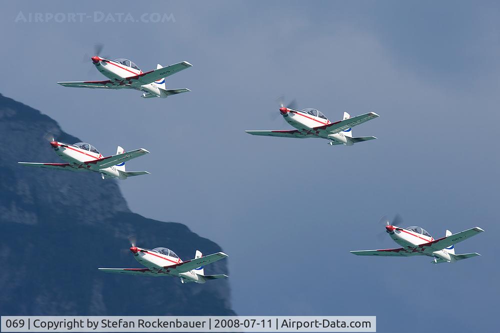 069, Pilatus PC-9M C/N 632, Kroatian Aerobatics Team