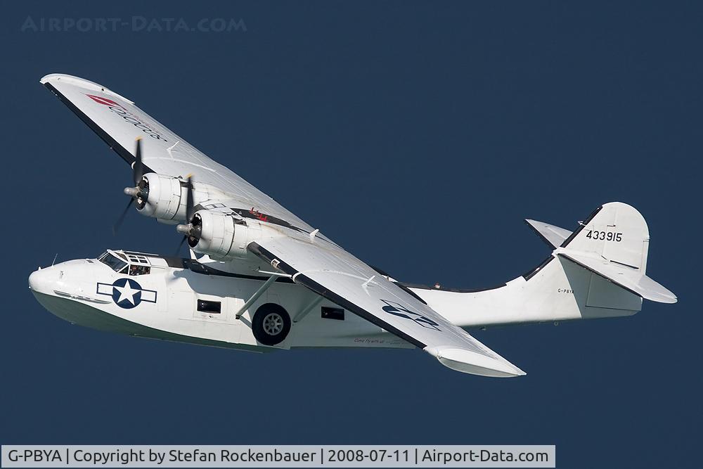 G-PBYA, 1944 Consolidated (Canadian Vickers) PBV-1A Canso A C/N CV-283, Catalina
