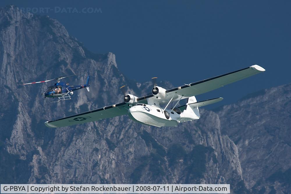 G-PBYA, 1944 Consolidated (Canadian Vickers) PBV-1A Canso A C/N CV-283, Catalina