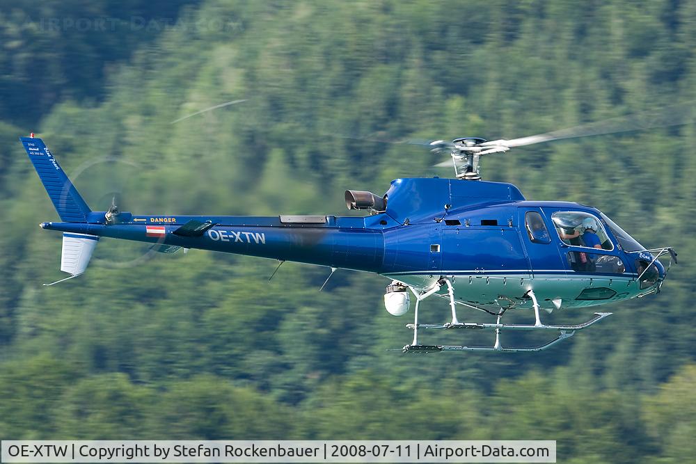 OE-XTW, Eurocopter AS-350B-3 Ecureuil Ecureuil C/N 3743, Ecureuil