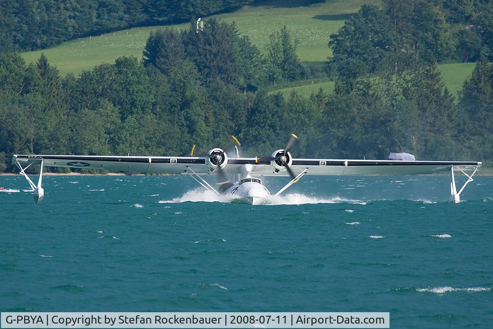 G-PBYA, 1944 Consolidated (Canadian Vickers) PBV-1A Canso A C/N CV-283, Catalina