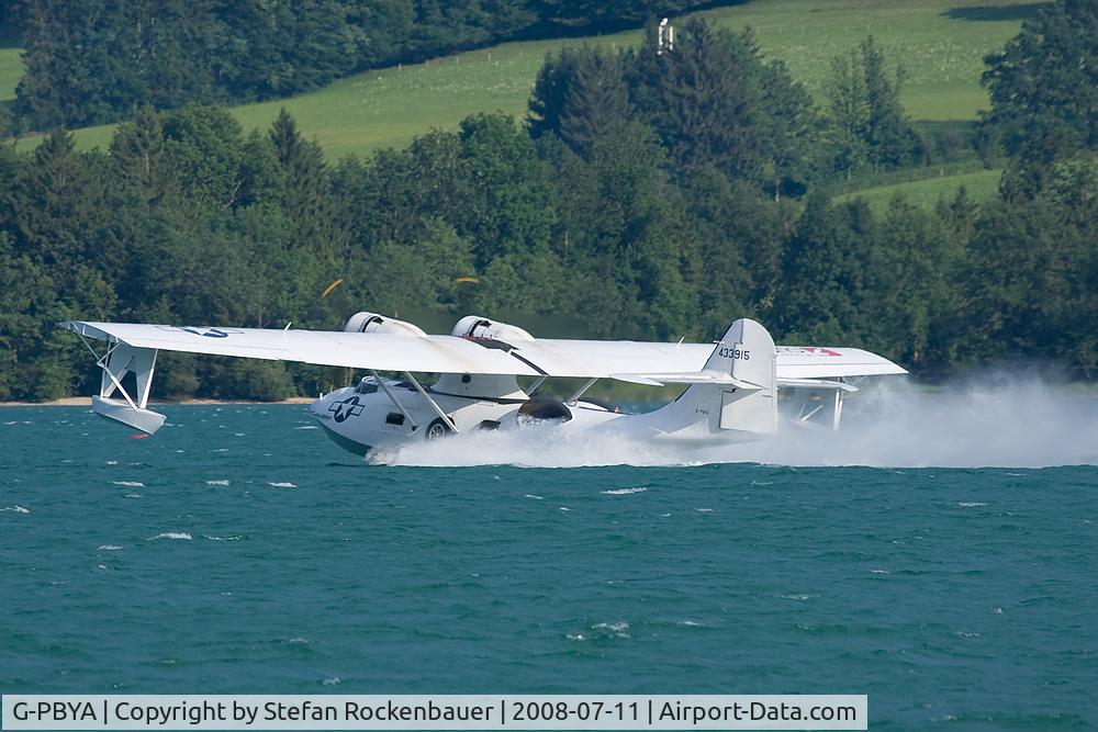 G-PBYA, 1944 Consolidated (Canadian Vickers) PBV-1A Canso A C/N CV-283, Catalina