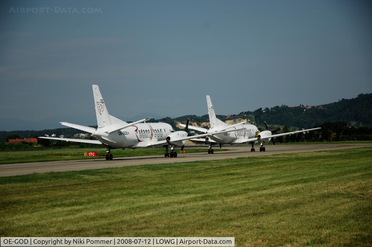 OE-GOD, 1989 Saab SF340A C/N 340A-153, OE-GOD and OE-GIR