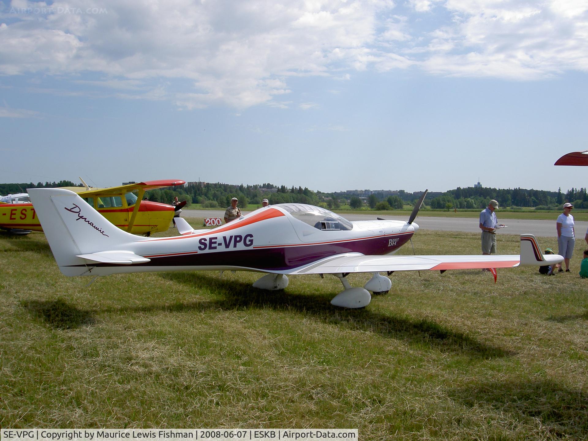 SE-VPG, 2007 Aerospool WT-9 Dynamic C/N DY193/2007, Dynamic Aerospool WT9