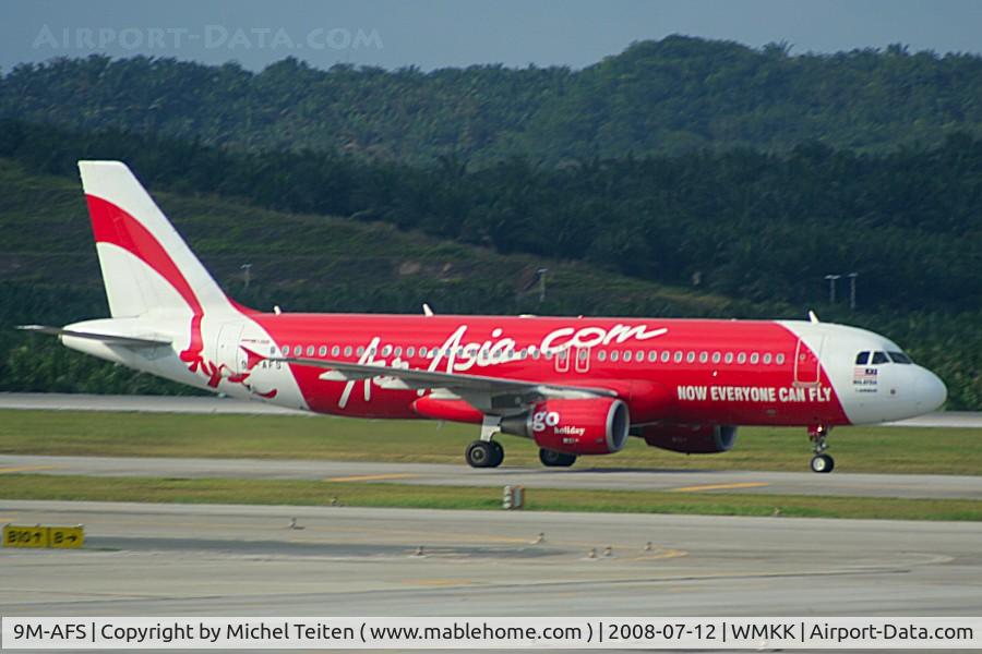 9M-AFS, 2007 Airbus A320-216 C/N 3117, AirAsia