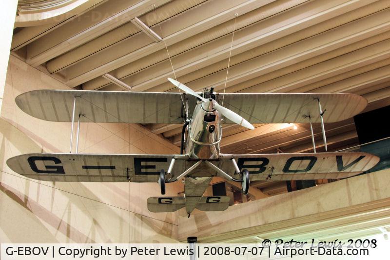 G-EBOV, 1926 Avro 581 Avian C/N 5116, Avian flown UK-Australia in 1928 by Bert Hinkler