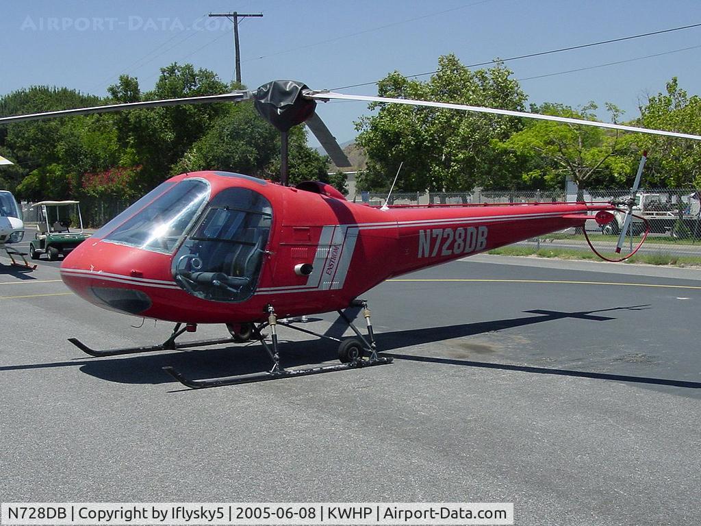 N728DB, 1993 Enstrom F-28C C/N 332, N728DB ENSTROM F-28C