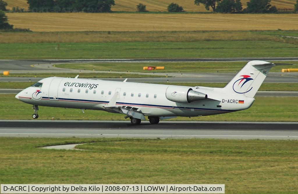 D-ACRC, 2001 Canadair CRJ-200ER (CL-600-2B19) C/N 7573, EUROWINGS