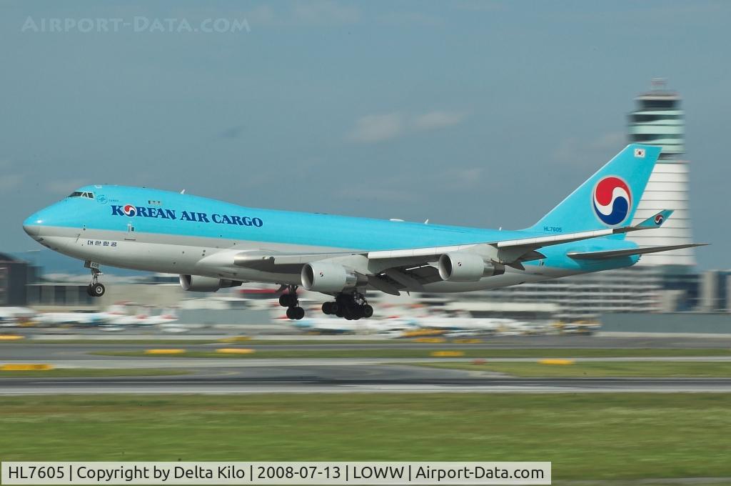 HL7605, 2006 Boeing 747-4B5ERF C/N 35526, Koean Air Cargo Boeing 747-4B5ERF