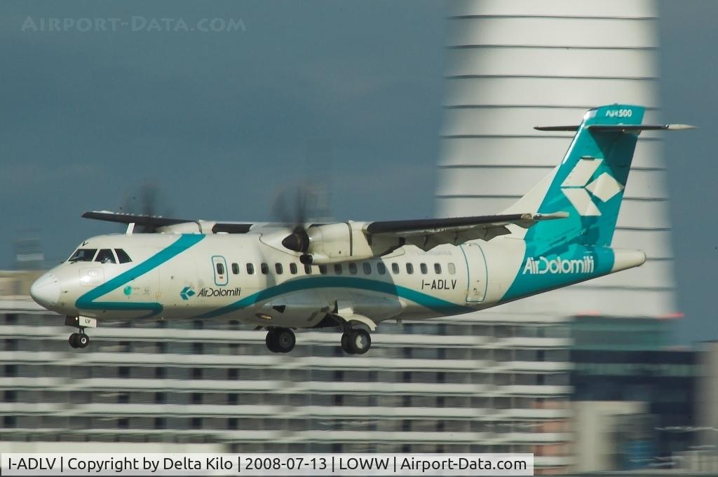 I-ADLV, 2000 ATR 42-500 C/N 610, AIR DOLOMITI  ATR 42