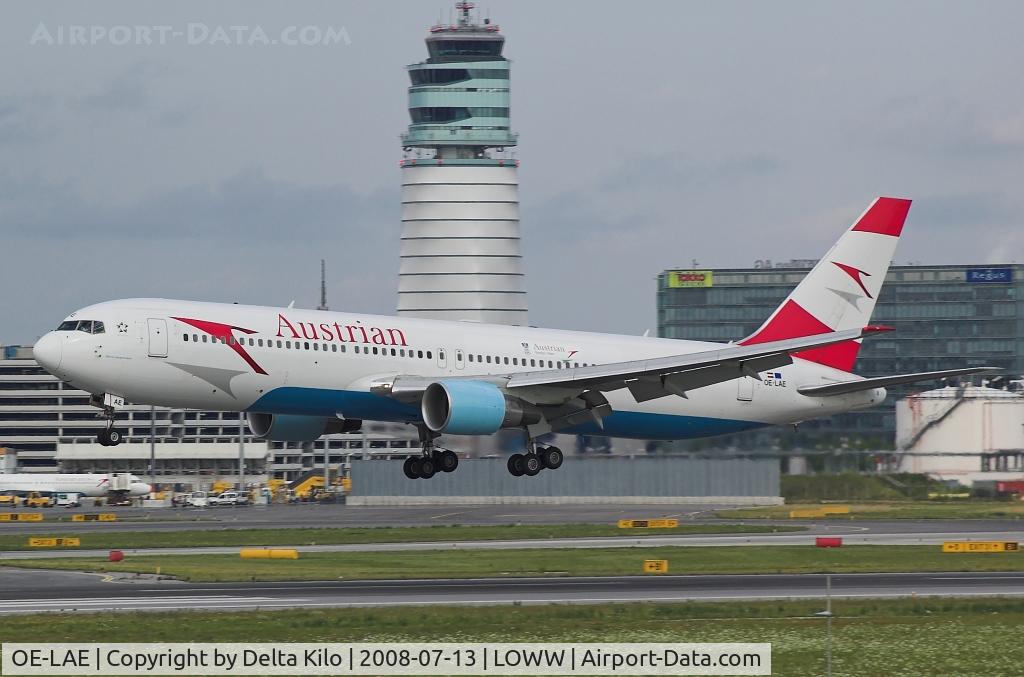 OE-LAE, 2000 Boeing 767-3Z9/ER C/N 30383, AUSTRIAN