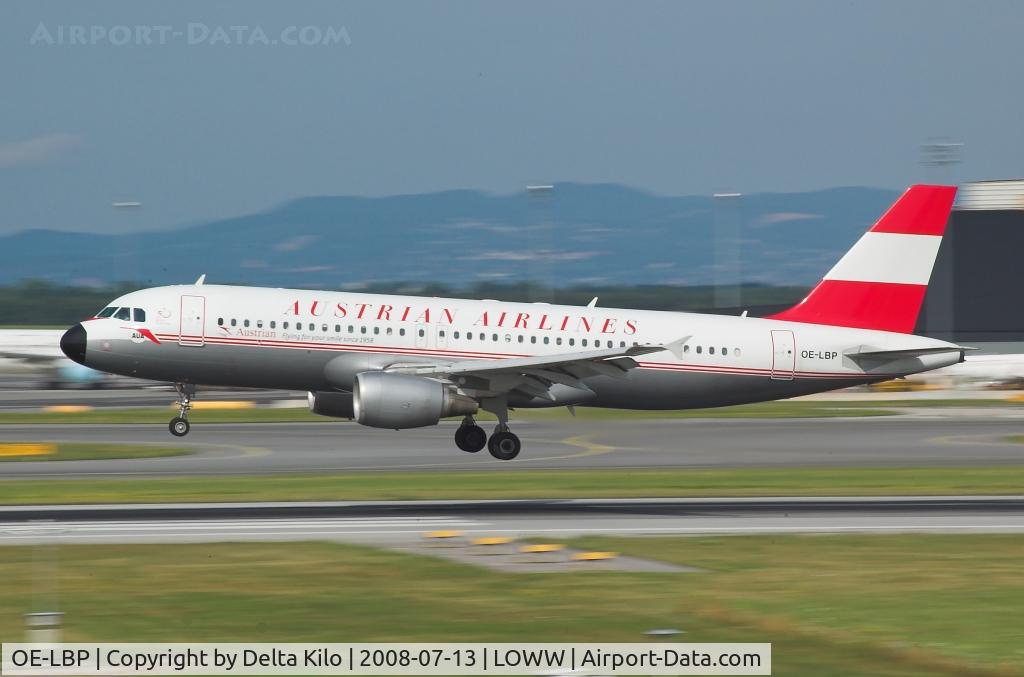 OE-LBP, 1998 Airbus A320-214 C/N 797, AUSTRIAN RETRO A320