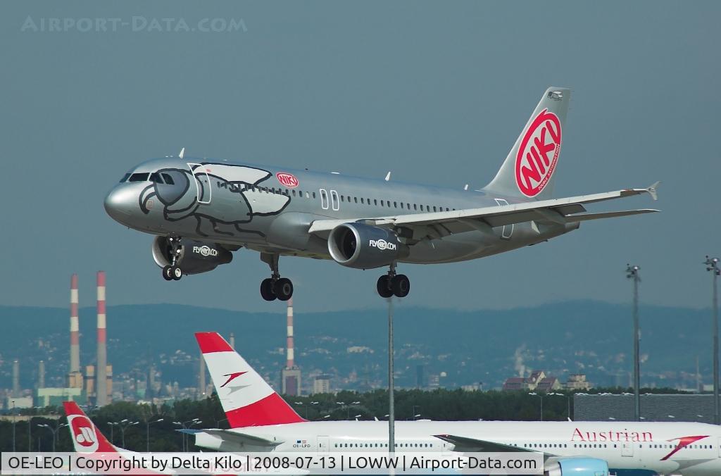 OE-LEO, 2006 Airbus A320-214 C/N 2668, NIKIS A320