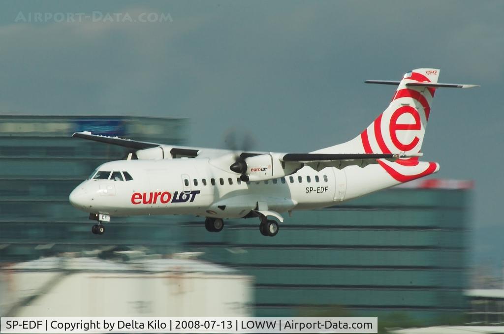 SP-EDF, 1998 ATR 42-500 C/N 559, EURO LOT  ATR42