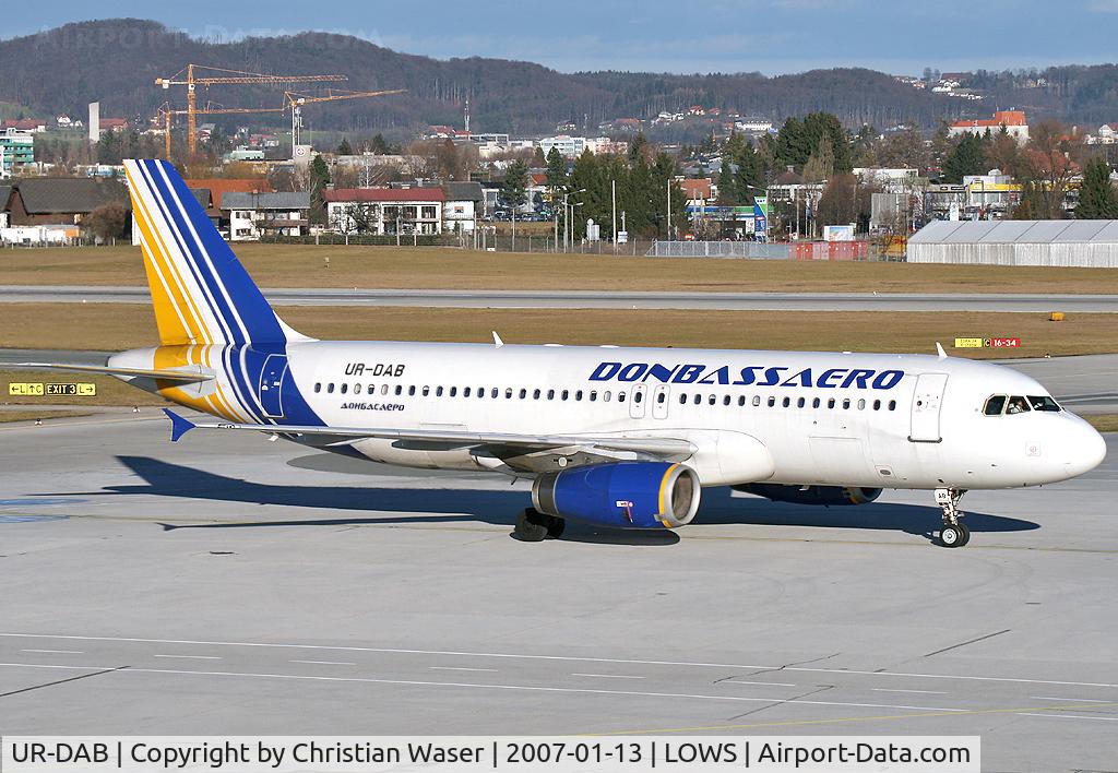 UR-DAB, 1991 Airbus A320-231 C/N 230, Donbassaero