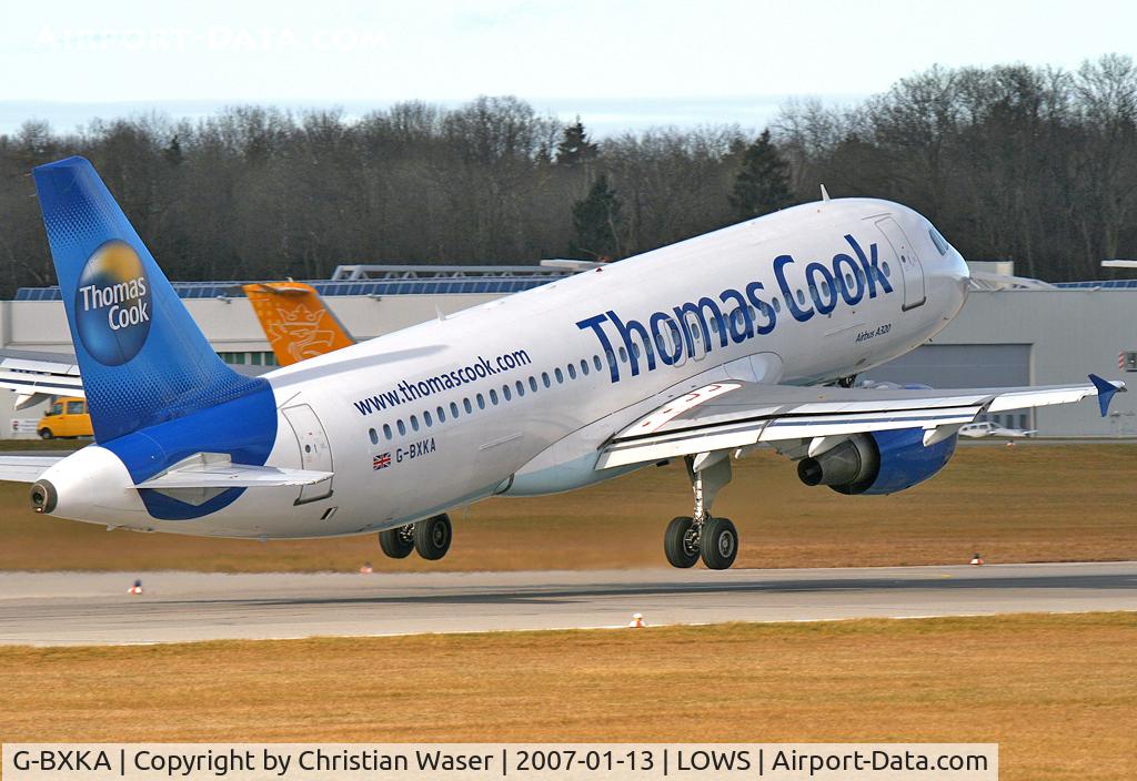 G-BXKA, 1997 Airbus A320-214 C/N 714, Thomas Cook
