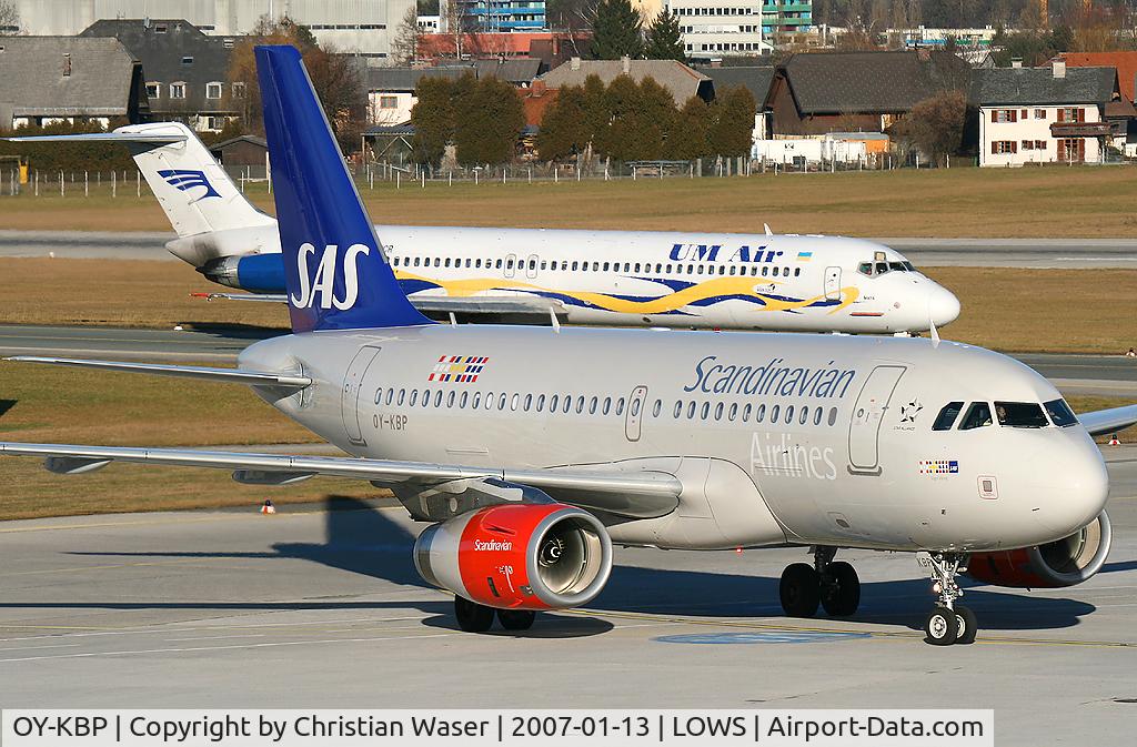 OY-KBP, 2006 Airbus A319-132 C/N 2888, SAS