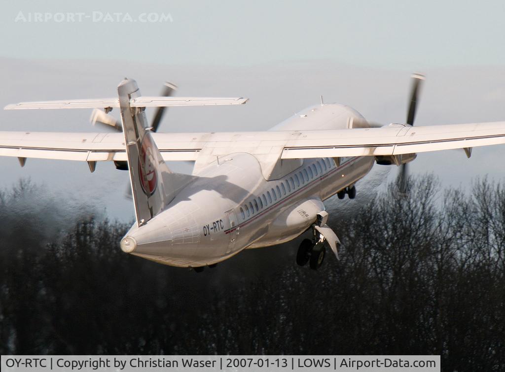 OY-RTC, 1997 ATR 72-202 C/N 508, Cimber Air