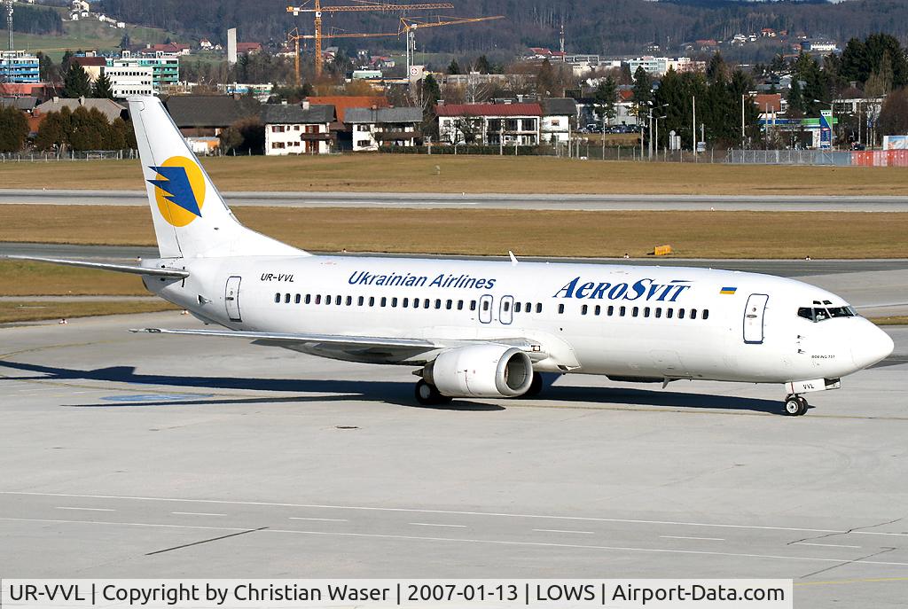 UR-VVL, Boeing 737-448 C/N 25052/2036, Aerosvit
